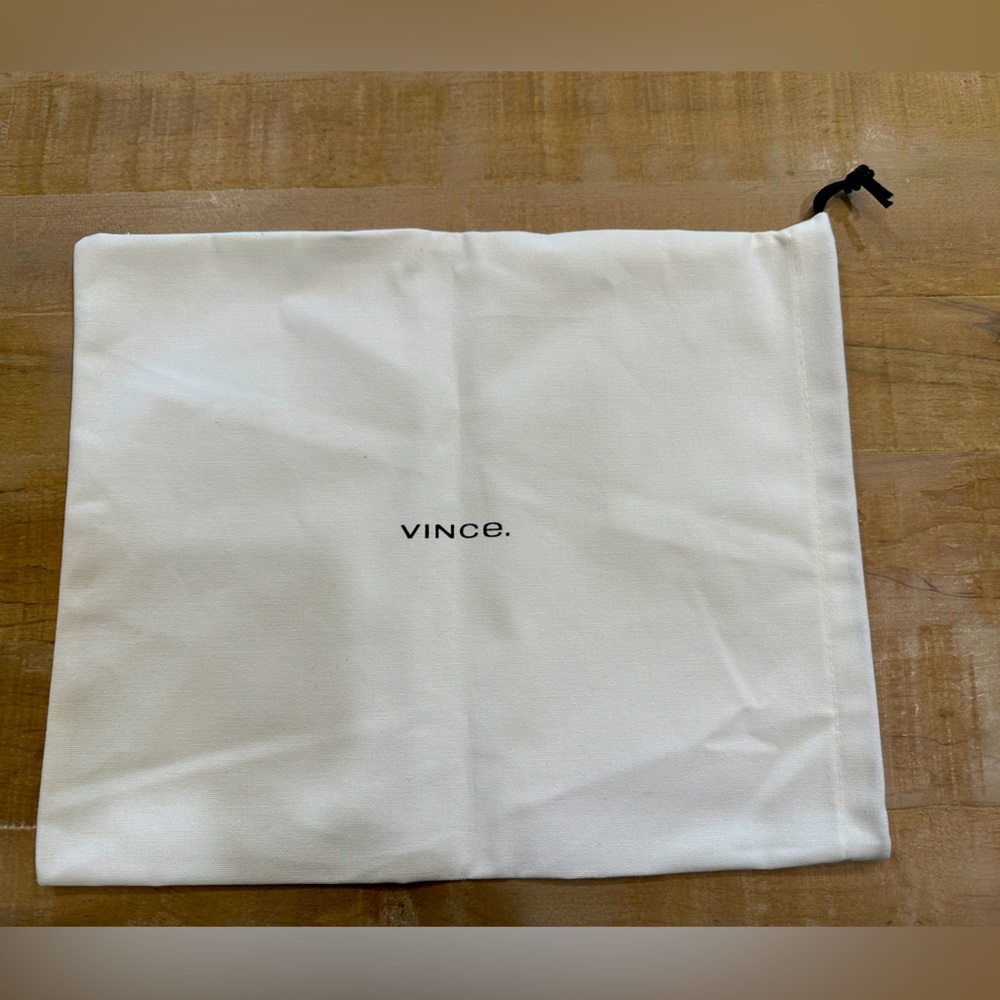 Vince handbag purse shoes travel dust bag cover